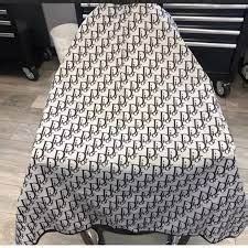 dior barber cape|illusion barber capes.